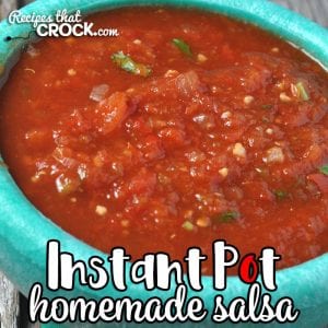 Do you love salsa from your favorite restaurant? Would you love to make it yourself at home? With our Homemade Instant Pot Salsa recipe, you easily can!