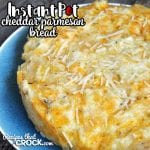 This Instant Pot Cheddar Parmesan Bread recipe makes having homemade bread as a side a snap! It is savory and cooks in just 14 minutes! You're gonna love it!