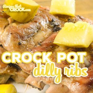 Our Crock Pot Dilly Ribs are a very easy way to make very flavorful pork ribs that are fall apart tender every time! This fail-proof recipe is perfect for beginners and experienced cooks alike!