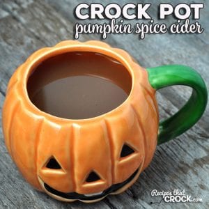 If you are a pumpkin spice fan, then you don't want to miss this delicious Crock Pot Pumpkin Spice Cider recipe! It is perfect for your next get-together!