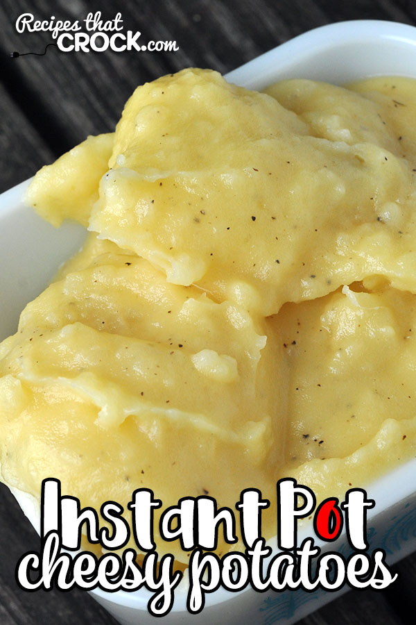 Quick, easy and tastes just like Momma's! Are you intrigued? This Instant Pot Cheesy Potatoes recipe is all three of those! So yummy! You'll love them!