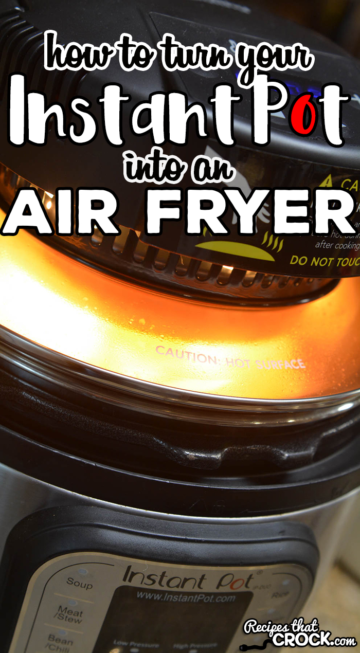 Did you know that you can air fry in your electric pressure cooker? Let us show you how to turn your Instant Pot into an Air Fryer with the Mealthy CrispLid.