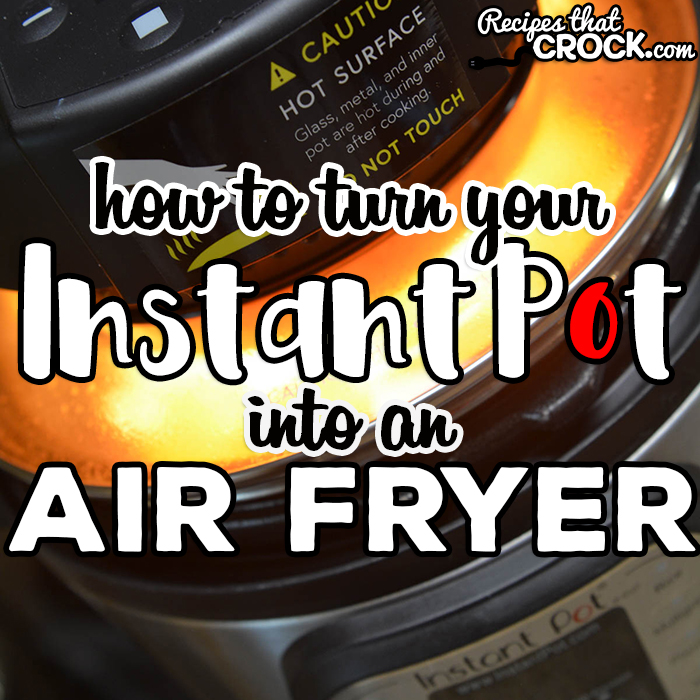 Did you know that you can air fry in your electric pressure cooker? Let us show you how to turn your Instant Pot into an Air Fryer with the Mealthy CrispLid.