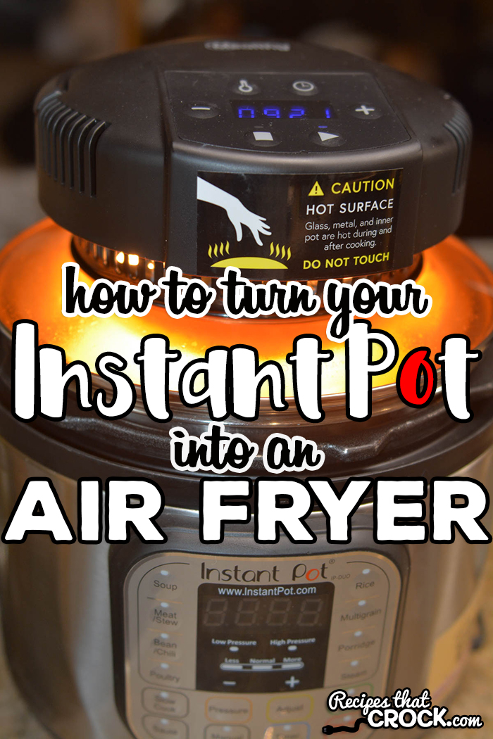 Did you know that you can air fry in your electric pressure cooker? Let us show you how to turn your Instant Pot into an Air Fryer with the Mealthy CrispLid.