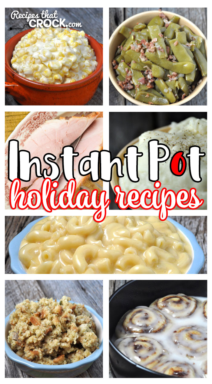 When it comes to preparing holiday meals, finding the perfect recipes that give you delicious flavor is imperative. However, did you know those delicious recipes can be quick and easy too? You get all that with these Holiday Instant Pot Recipes!