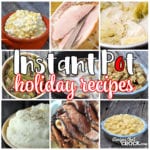 When it comes to preparing holiday meals, finding the perfect recipes that give you delicious flavor is imperative. However, did you know those delicious recipes can be quick and easy too? You get all that with these Holiday Instant Pot Recipes!
