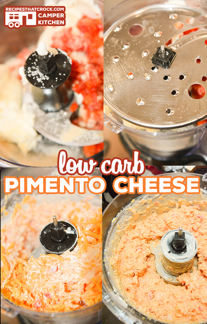 How To Make Pimento Cheese in a Food Processor