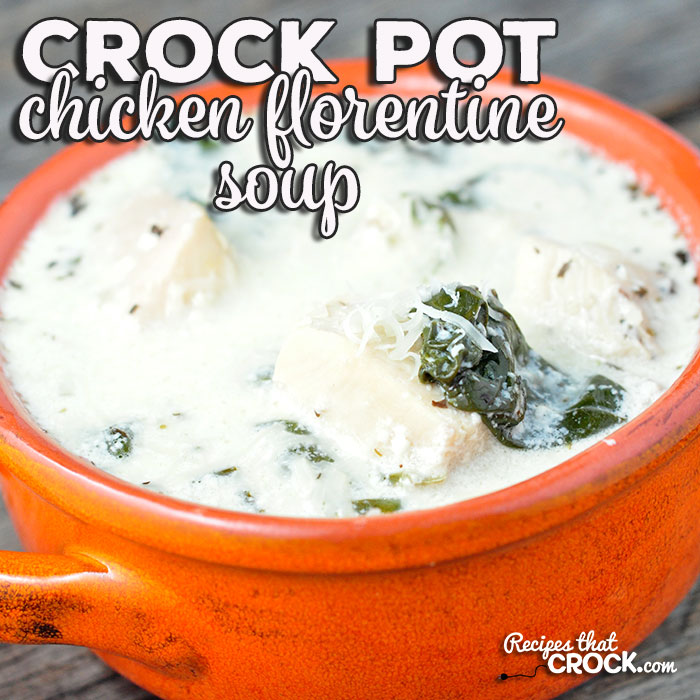 While this Crock Pot Chicken Florentine Soup make look and sound fancy, it is super easy and full of flavor you are going to love!