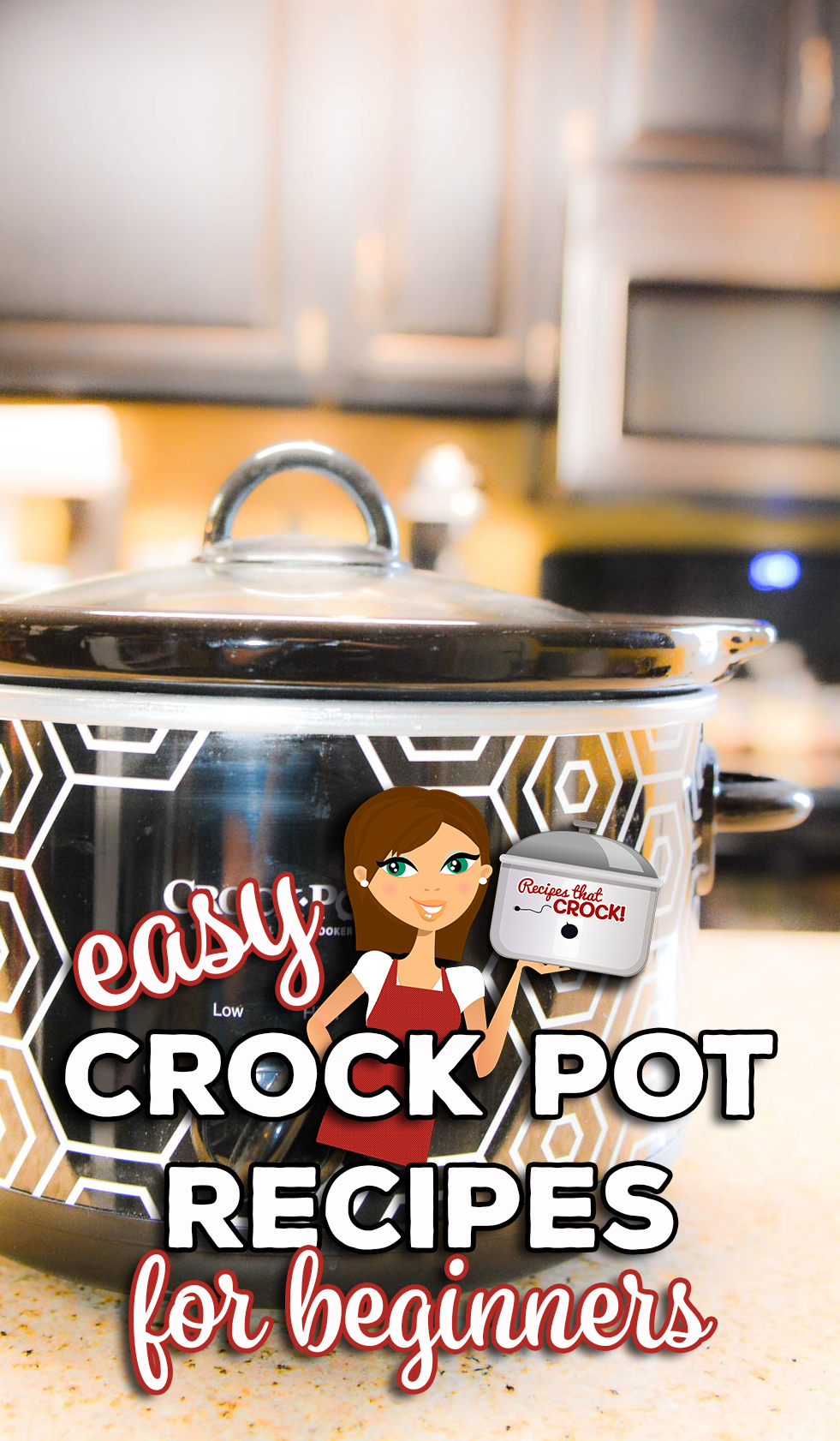 Our Easy Crock Pot Recipes for Beginners are our favorite tried and true slow cooker recipes that turn out great every time! If you are looking for easy fail-proof crock pot recipes, these are the dishes for you!