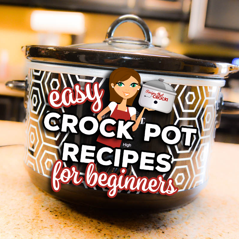 Our Easy Crock Pot Recipes for Beginners are our favorite tried and true slow cooker recipes that turn out great every time! If you are looking for easy fail-proof crock pot recipes, these are the dishes for you!