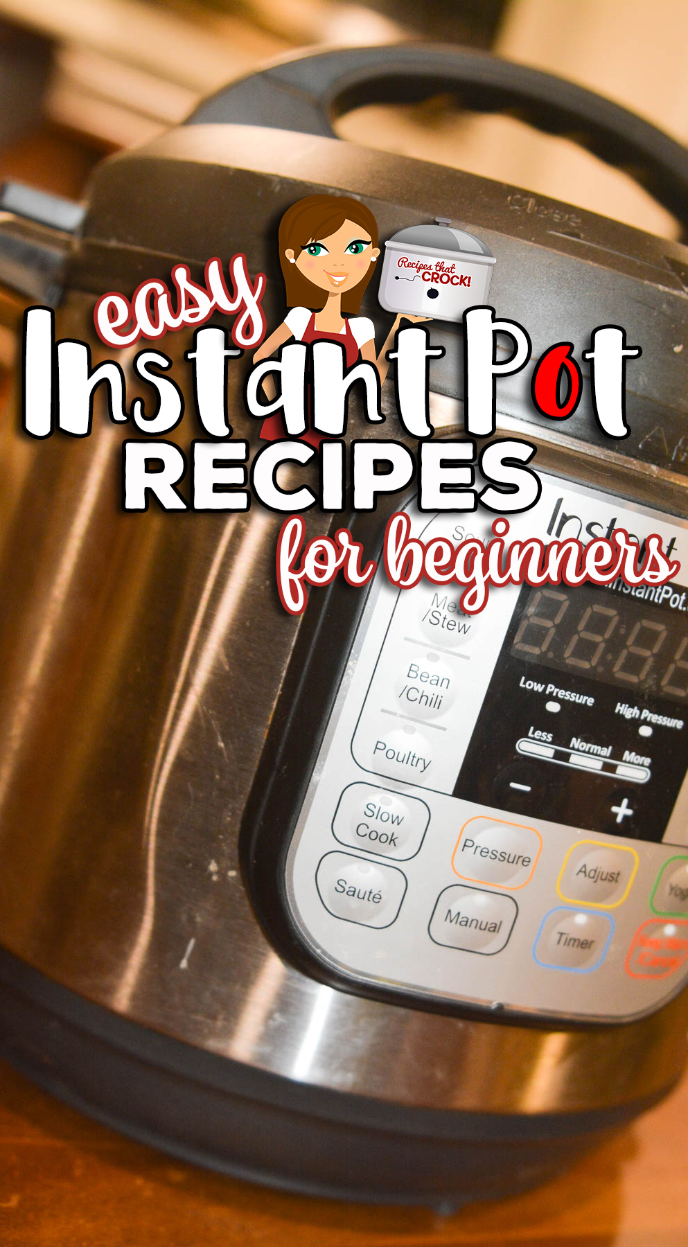 Are you looking for Easy Instant Pot Recipes for Beginners? These electric pressure cooker recipes are tried and true, simple to make and perfect for anyone just starting out with their Instant Pot, Ninja Foodi or Crock Pot Express. Recipes include Instant Pot Main Dishes, Side Dishes for Electric Pressure Cookers and our favorite flavorful Instant Pot Soups.