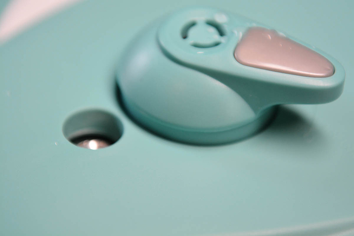 Pressure has been released once the pin in your lid has dropped.