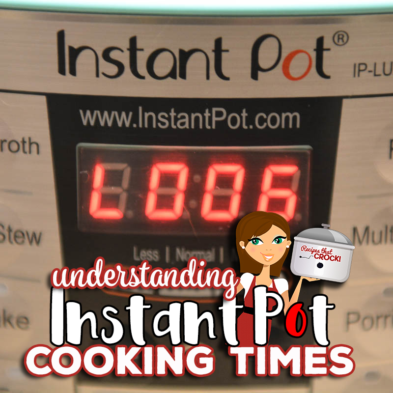 Wondering why your Instant Pot timer doesn't start immediately? Understanding Instant Pot Cooking Times is easy once you learn a few basic things to look for when considering an electric pressure cooker recipe. We discuss what reaching pressure, natural release and quick release mean and other must-know information for Instant Pot and Ninja Foodi beginners.
