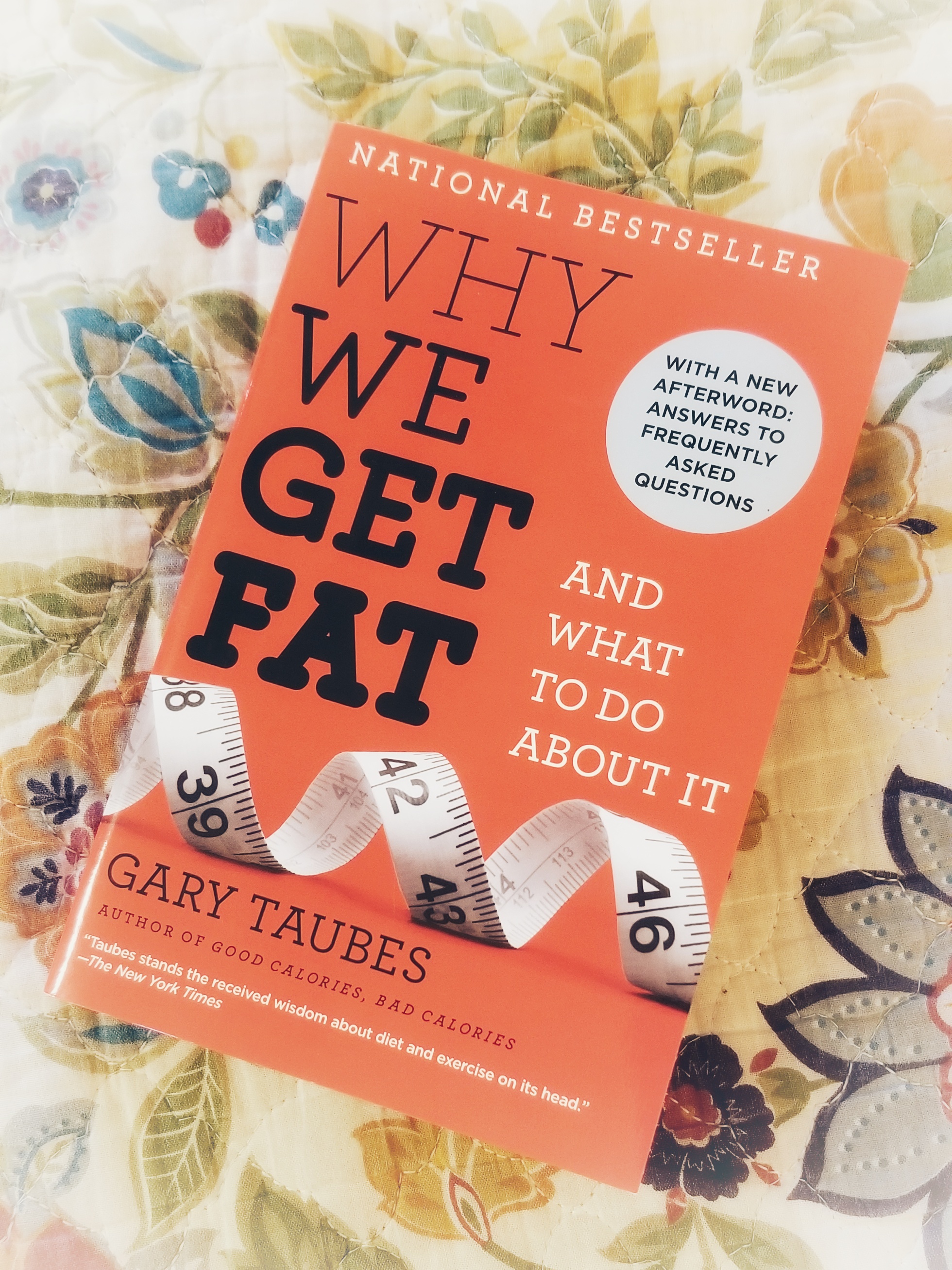 Why We Get Fat and What To Do About It by Gary Taubes