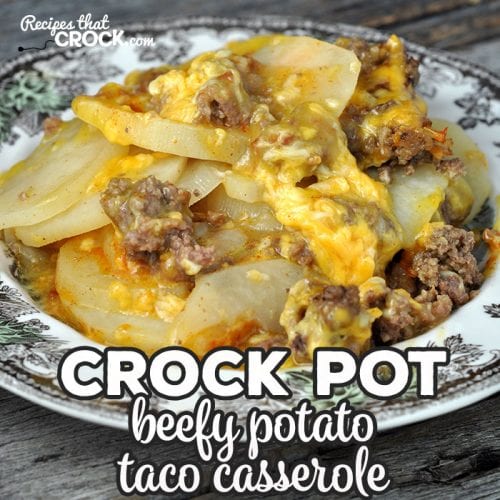 Crock Pot Taco Casserole Recipe - Slow Cooker Taco Casserole