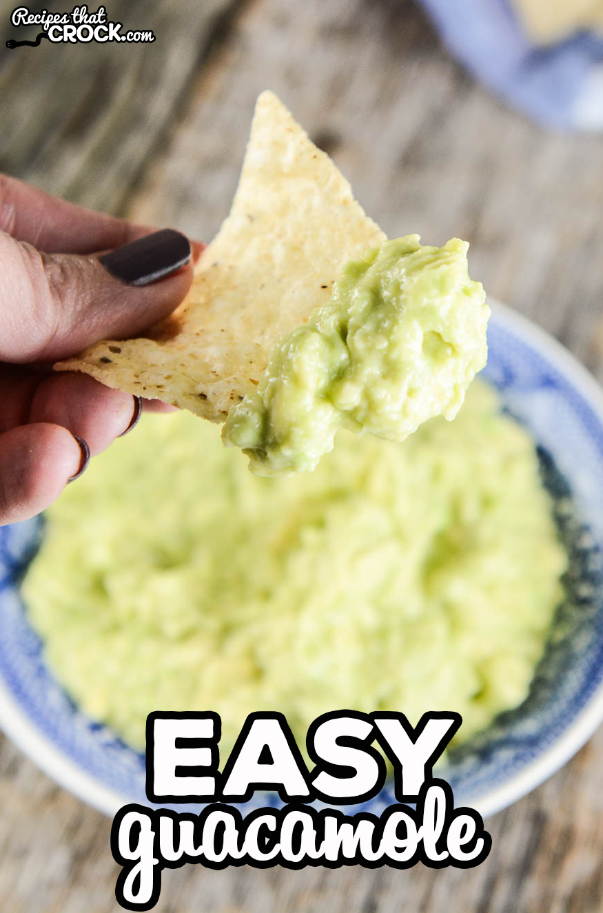 Are you looking for a simple way to make guacamole? This easy guacamole recipe is my go-to low carb recipe any time I am craving guac! It is so delicious and scale-able to feed a crowd if needed.