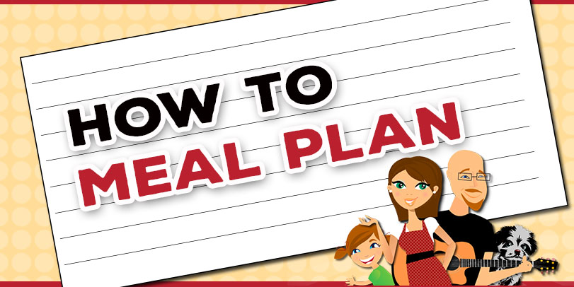 How to Meal Plan on RecipesThatCrock.com