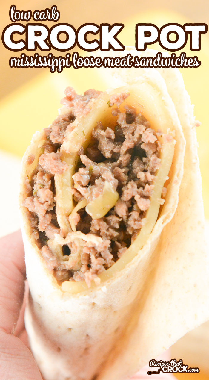 Our Crock Pot Mississippi Loose Meat Sandwiches take the popular Mississippi Beef Roast flavors and turn them into an easy inexpensive sandwich everyone loves. We love the low carb options for this dish as well!