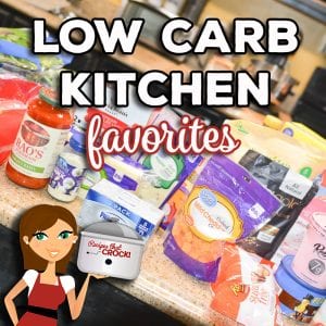 Are you looking for low carb foods to stock your pantry and refrigerator? Here are our Low Carb Kitchen Favorites from meats and vegetables to low carb baking essentials and our go-to must have products and where to get them.