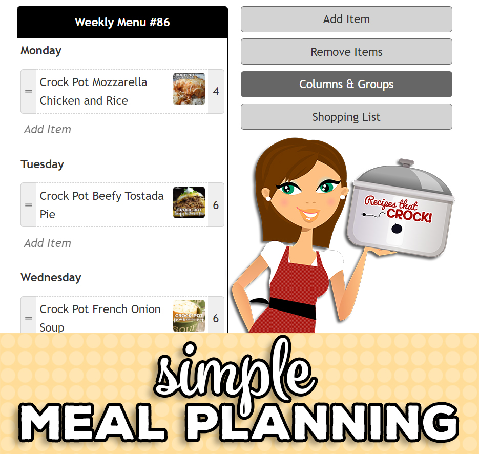 Meal Planning is easy using our Recipe Box. Organize your favorite recipes, print shopping lists and more when you learn how to meal plan with Recipe Box!