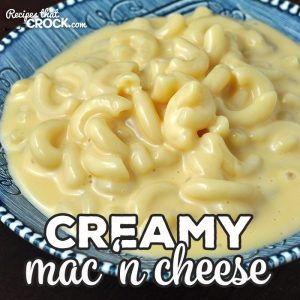 This Creamy Mac 'n Cheese for your stove is creamy, cheesy and so delicious! It is a cinch to make and is a great treat for you and yours!