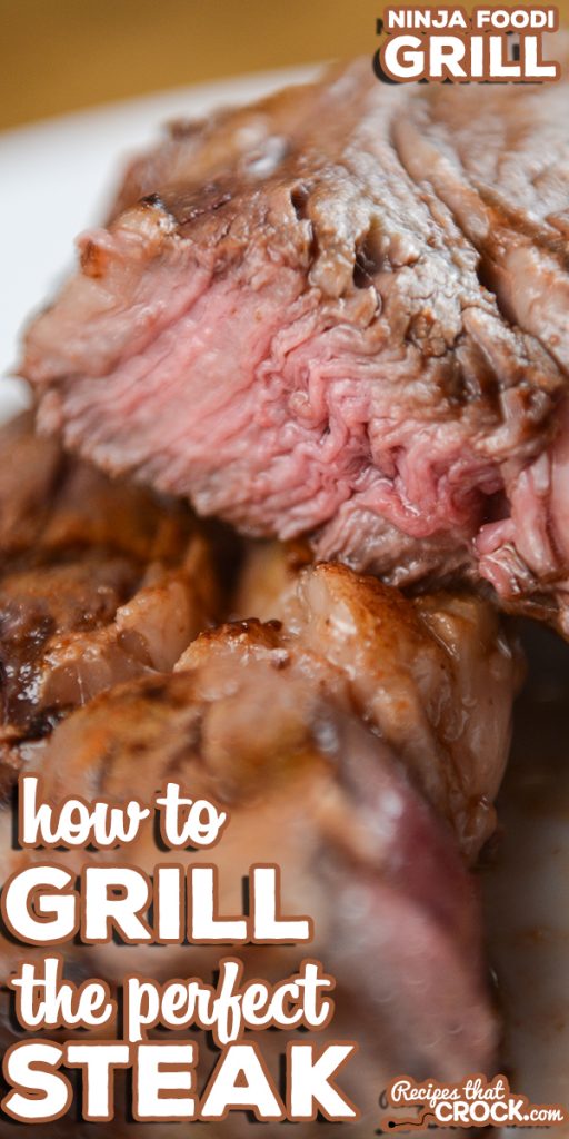 Medium Grilled Steak: We are sharing how to grill the perfect steak! Whether you are using your outdoor grill or the Ninja Foodi Grill indoors, get your steak exactly how you want it!