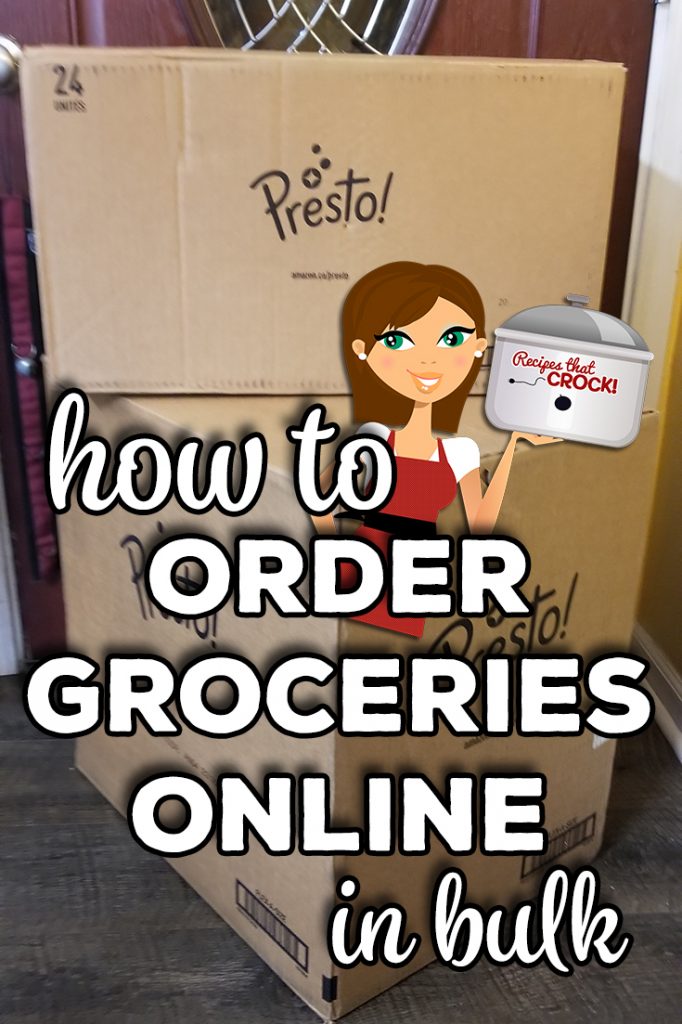 Are you wondering how to order groceries online? We share our tips for ordering from local grocery stores, online stores in bulk and grocery delivery services and apps.