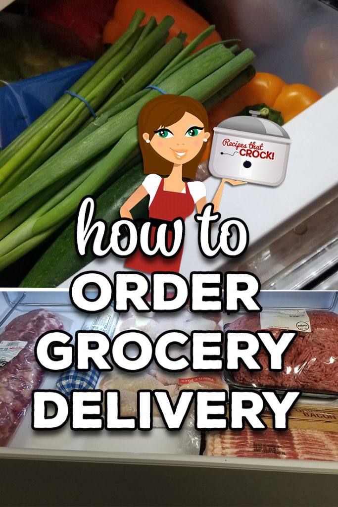 Are you wondering how to order groceries online? We share our tips for ordering from local grocery stores, online stores in bulk and grocery delivery services and apps.
