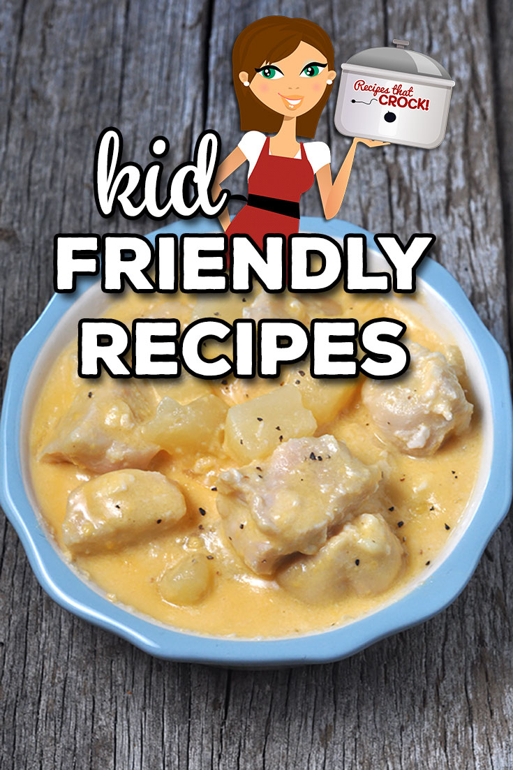 When your kids are home, you need Kid Friendly Recipes. But where do you find a ton of Kid Friendly Recipes to make? Right here! We have tons of recipes for hot dogs, ground beef, chicken, pasta, snacks and desserts! via @recipescrock
