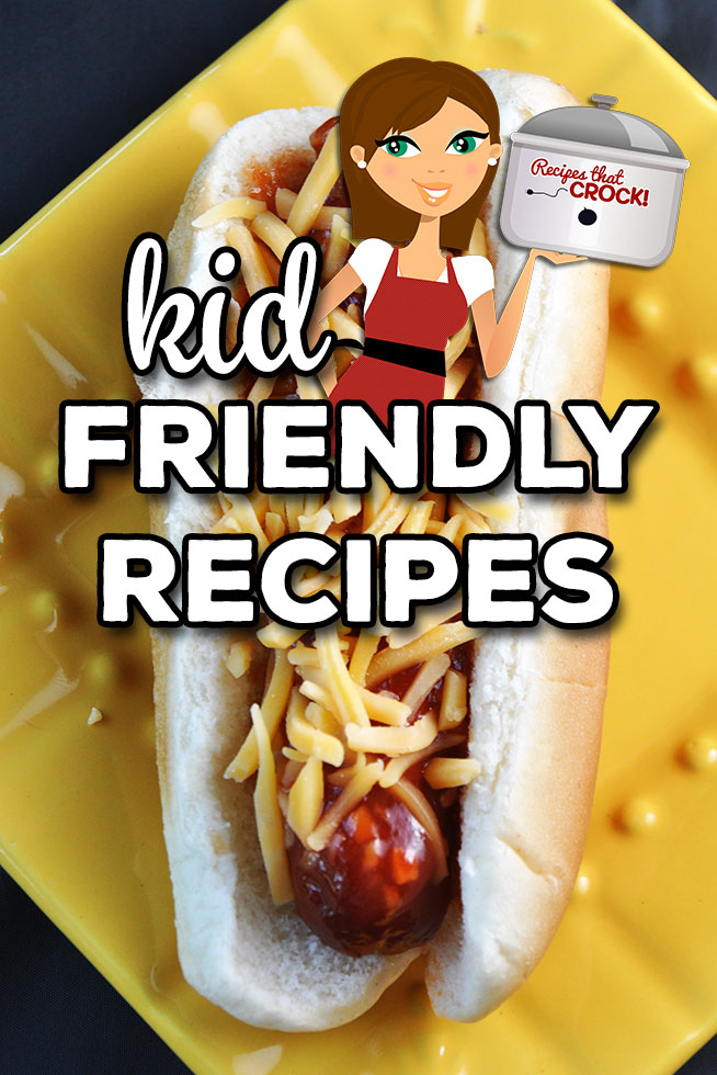 When your kids are home, you need Kid Friendly Recipes. But where do you find a ton of Kid Friendly Recipes to make? Right here! We have tons of recipes for hot dogs, ground beef, chicken, pasta, snacks and desserts!