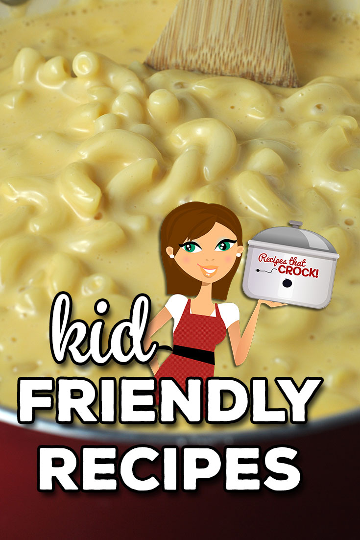 When your kids are home, you need Kid Friendly Recipes. But where do you find a ton of Kid Friendly Recipes to make? Right here! We have tons of recipes for hot dogs, ground beef, chicken, pasta, snacks and desserts! via @recipescrock