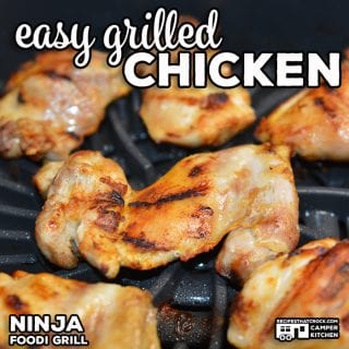 Easy Grilled Chicken (Ninja Foodi Grill) - Recipes That Crock!
