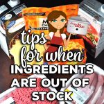 If the ingredient you need is just not available! What are you to do? What substitutions work? Check out these great tips for substitutions!