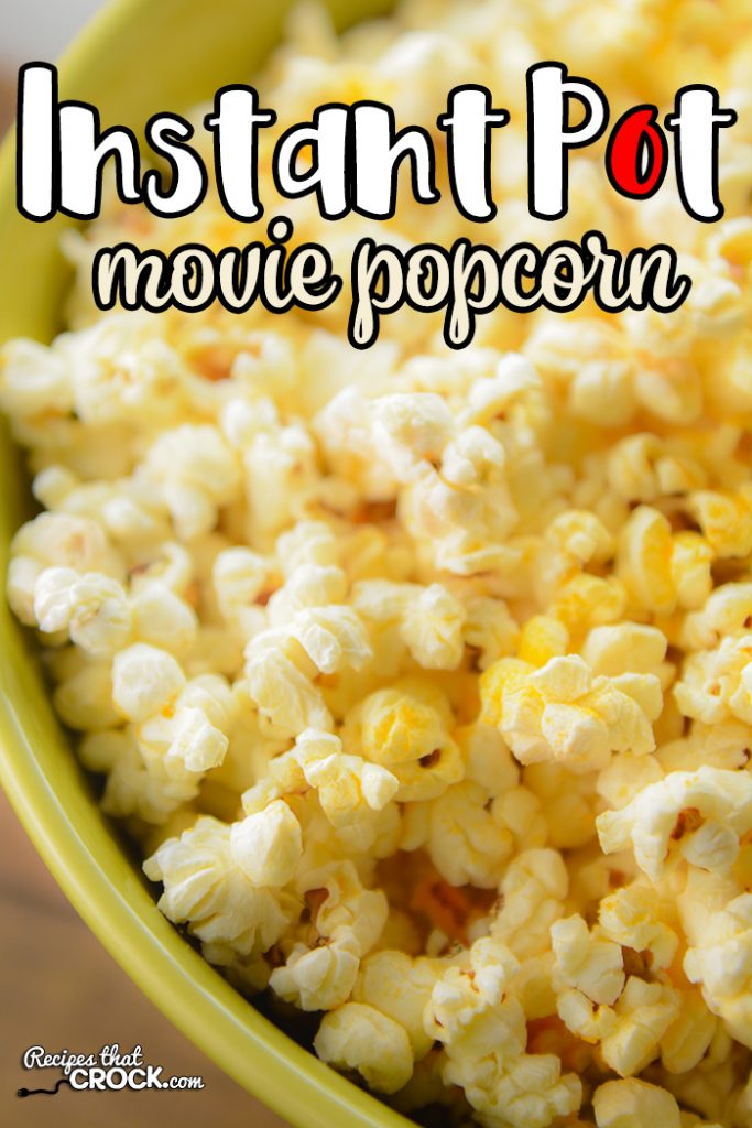 Are you looking for a way to make movie popcorn at home? Our Ninja Foodi Popcorn Recipe is a super simple way to make homemade popcorn in any electric pressure cooker, including instant pot. I have vowed never again to make microwave popcorn. This recipe is just as easy, less likely to burn and tastes SO MUCH better!