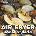 Air Fryer Roasted Vegetables are an easy recipe to toss in your air fryer and enjoy as a savory side dish for just about any meal. We like to make these in our traditional air fryer, Ninja Foodi and Ninja Foodi Air Fry Oven.