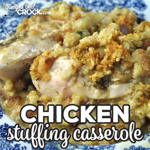 Chicken Stuffing Casserole (Oven Recipe) Chicken Stuffing Casserole (Oven Recipe)