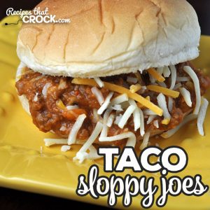 These Taco Sloppy Joes are easy to make, delicious and versatile! Whether you want a delicious sandwich, nachos or taco salad, this recipe is perfect!