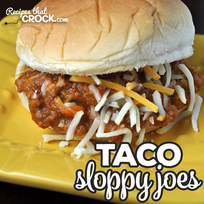 These Taco Sloppy Joes are easy to make, delicious and versatile! Whether you want a delicious sandwich, nachos or taco salad, this recipe is perfect!