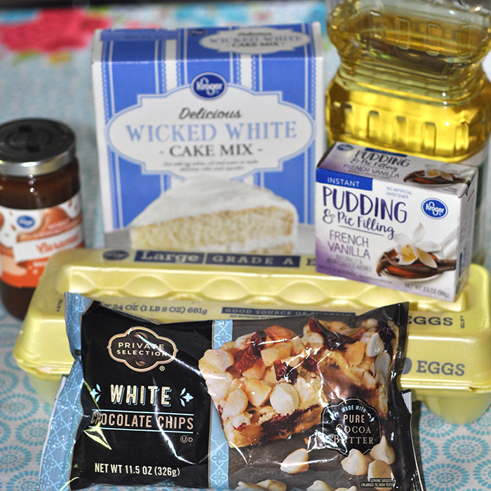 I adapted our Crock Pot Vanilla Sour Cream Cake recipe for your oven! It has so much flavor and is super simple to make! You are going to love it!