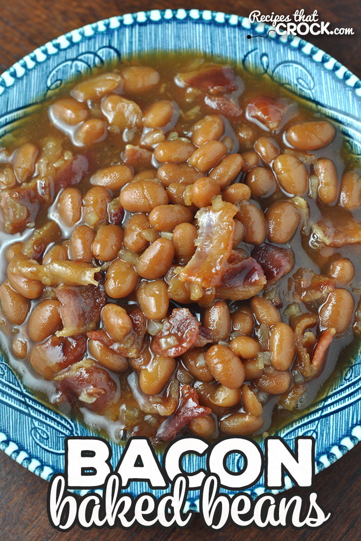 This Bacon Baked Beans recipe for your stove top is adapted from our reader favorite Crock Pot Bacon Baked Beans recipe. Easy and delicious!