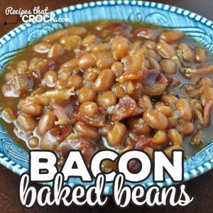 This Bacon Baked Beans recipe for your stove top is adapted from our reader favorite Crock Pot Bacon Baked Beans recipe. Easy and delicious!