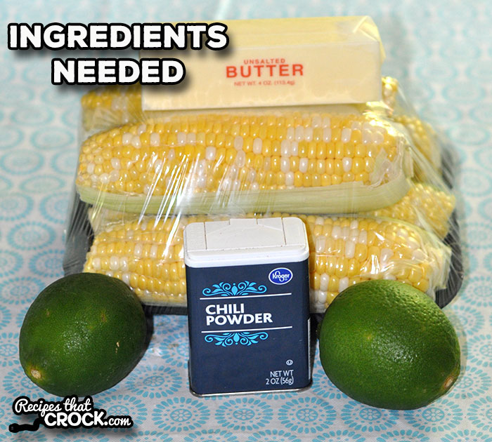 If you love chile lime flavor, you are going to go nuts over this Chile Lime Crock Pot Corn on the Cob! It is super simple to make and absolutely delicious!