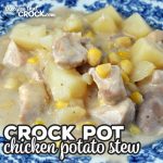 This Crock Pot Chicken Potato Stew is easy, delicious and a one-pot meal you are going to want to have for dinner over and over!