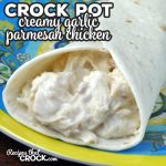 Does anyone else love a simple recipe that has incredible flavor? This Crock Pot Creamy Garlic Parmesan Chicken is one you have to try! It is amazing!