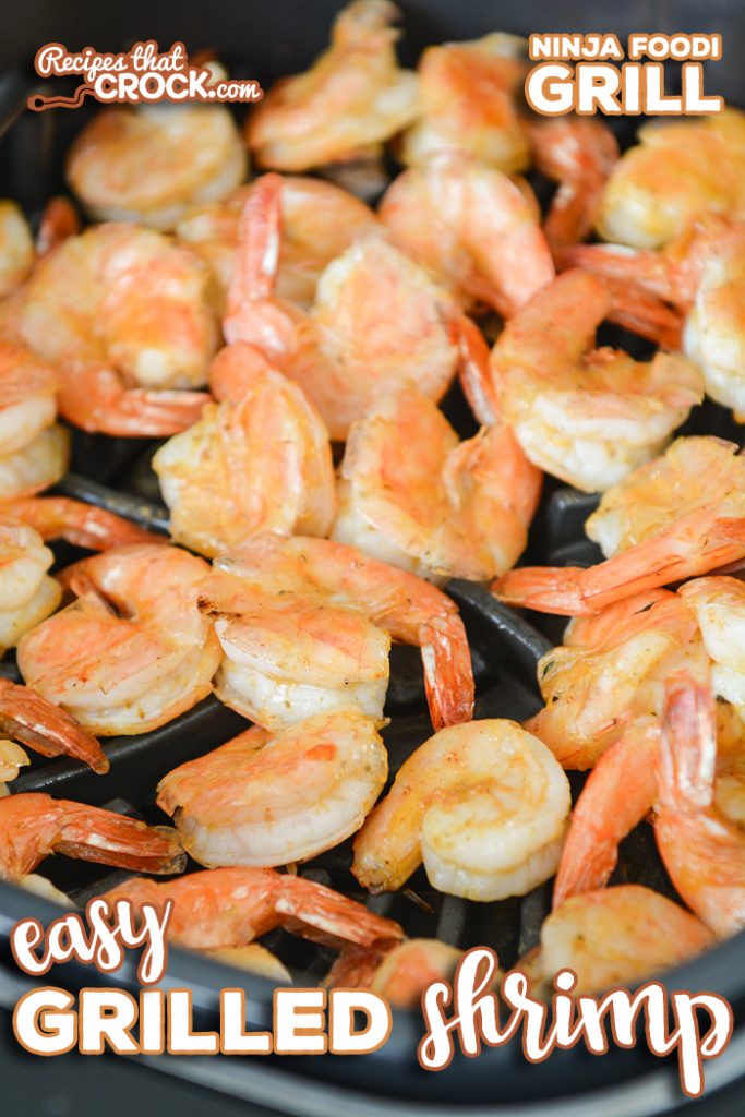 Do you love grilled shrimp and want an easy recipe to make it at home? Our Easy Grilled Shrimp couldn't be simpler. Cook on your traditional outdoor grill or Ninja Foodi Grill.