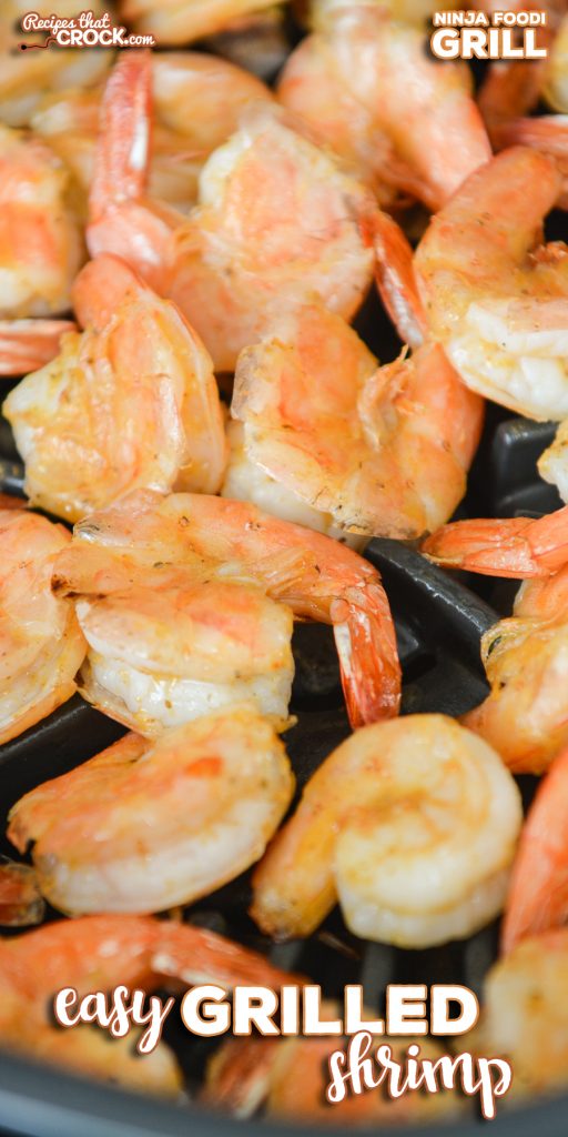 Do you love grilled shrimp and want an easy recipe to make it at home? Our Easy Grilled Shrimp couldn't be simpler. Cook on your traditional outdoor grill or Ninja Foodi Grill.