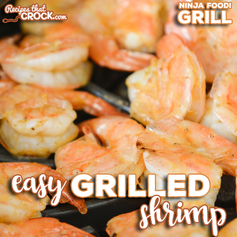 Do you love grilled shrimp and want an easy recipe to make it at home? Our Easy Grilled Shrimp couldn't be simpler. Cook on your traditional outdoor grill or Ninja Foodi Grill.
