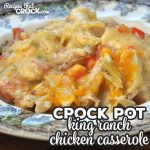 If you love King Ranch Chicken Casserole, you have to give this Crock Pot King Ranch Chicken Casserole a try! It is a new way to cook an old favorite!
