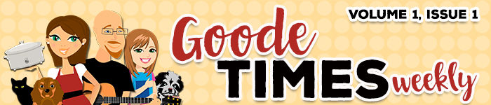 Goode Times Weekly is an e-magazine dedicated to Recipes That Crock Readers and As Goode As It Get Viewers. This weekly collection of recipes, videos and stories is meant to encourage, and inspire all of us to Laugh Often, Eat GOODe Food and Speak Life!