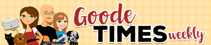 Goode Times Weekly is an e-magazine dedicated to Recipes That Crock Readers and As Goode As It Get Viewers. This weekly collection of recipes, videos and stories is meant to encourage, and inspire all of us to Laugh Often, Eat GOODe Food and Speak Life!